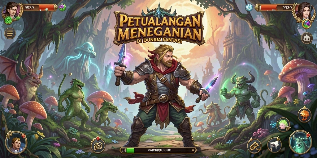 Tampilan gameplay <strong>9939</strong> yang menawan dan penuh aksi petualangan.