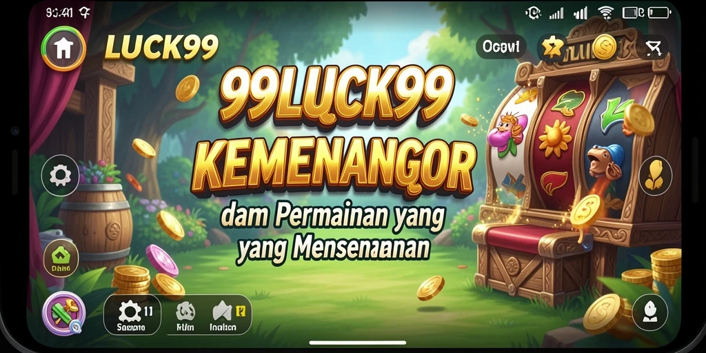 Screenshot gameplay 99LUCK99 yang menunjukkan aksi seru dalam simulasi.
