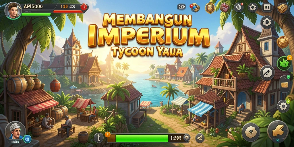 Tampilan menarik dari gameplay API5000 yang menantang.
