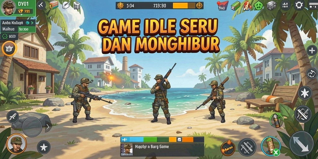 Tampilan menarik dari gameplay DY01 yang penuh tantangan.