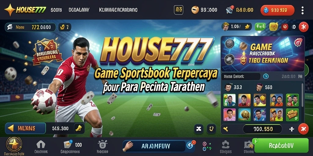 Tampilan gameplay <strong>HOUSE777</strong> yang menarik dengan berbagai opsi taruhan.