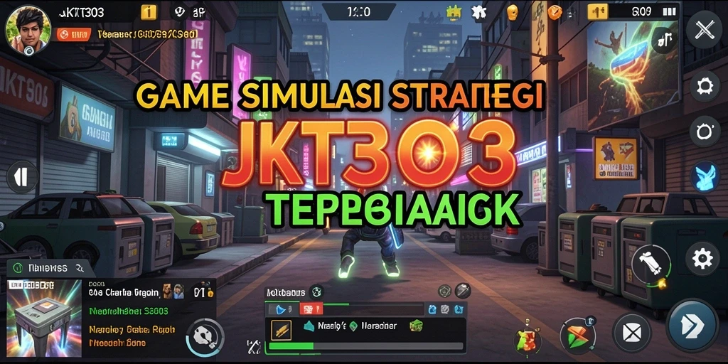 Gameplay JKT303 yang penuh strategi dan tantangan.