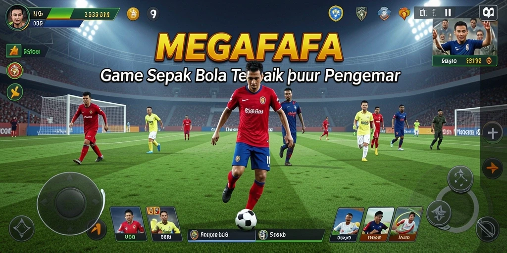 Gameplay seru dan grafis mengagumkan dari MEGAFAFA.