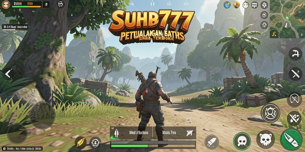 Tampilan gameplay Open World yang menarik di SUHU777.