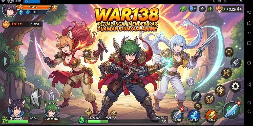 Tampilan menarik dari gameplay WAR138 yang penuh aksi.