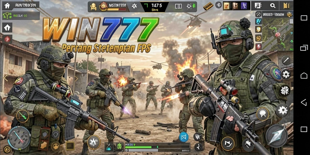 Gameplay intens dari WIN777 dengan aksi FPS yang mendorong adrenalin.